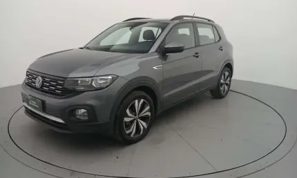 Volkswagen t-cross 2024 1.0 200 tsi total flex comfortline automático
