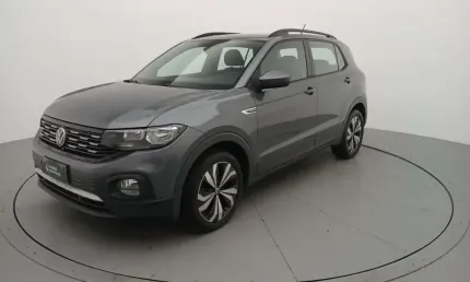 Volkswagen t-cross 2024 1.0 200 tsi total flex comfortline automático