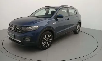 Volkswagen t-cross 2024 1.0 200 tsi total flex comfortline automático