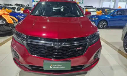 Chevrolet equinox 2023 1.5 16v turbo gasolina rs automático