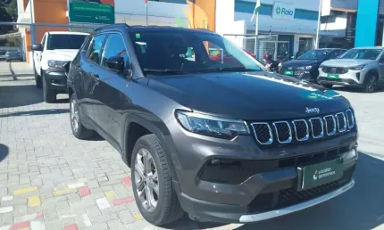 Jeep compass 2024 1.3 t270 turbo flex longitude at6