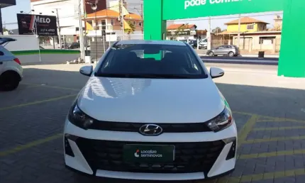 Hyundai hb20 2025 1.0 12v flex comfort plus manual