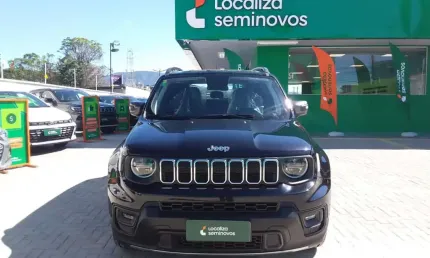 Jeep renegade 2022 1.3 t270 turbo flex longitude at6