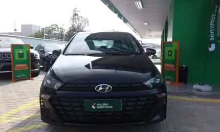 Hyundai hb20 2024 1.0 12v flex comfort plus manual
