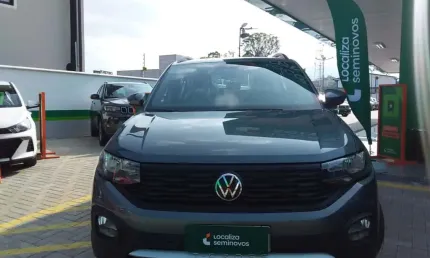 Volkswagen t-cross 2024 1.0 200 tsi total flex automático