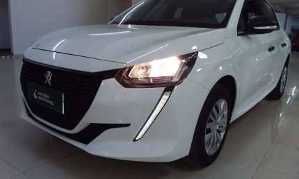 Peugeot 208 2023 1.0 firefly flex like manual