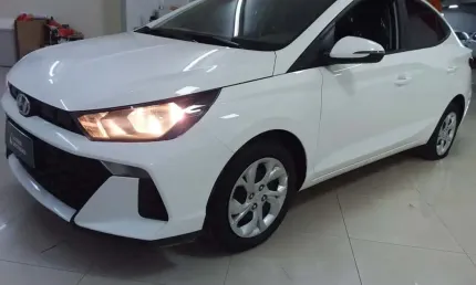 Hyundai hb20s 2025 1.0 12v flex comfort plus manual