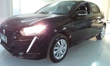 Peugeot 208 2024 1.0 6v flex like manual