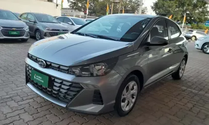 Hyundai hb20 2024 1.0 12v flex comfort plus manual