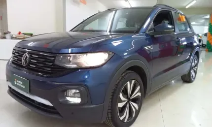 Volkswagen t-cross 2024 1.0 200 tsi total flex comfortline automático