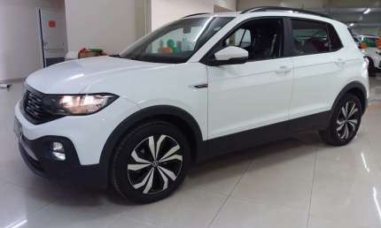 Volkswagen t-cross 2024 1.0 200 tsi total flex comfortline automático