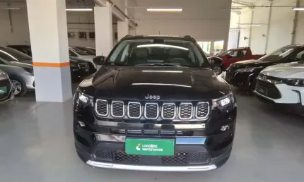 Jeep compass 2025 1.3 t270 turbo flex longitude at6