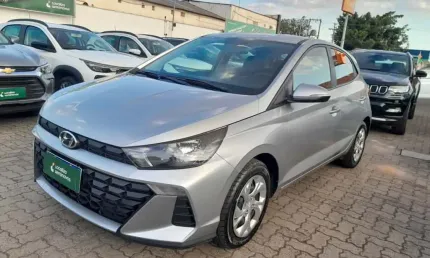 Hyundai hb20 2025 1.0 12v flex comfort plus manual
