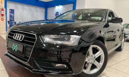 Audi a4 1.8 tip./ multitronic turbo - preta - 2015/2015