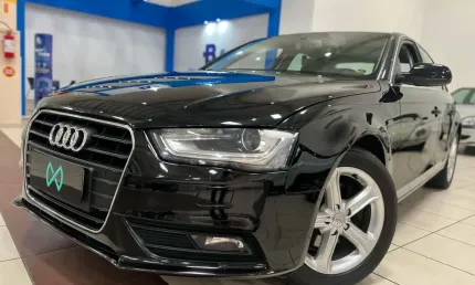 Audi a4 1.8 tip./ multitronic turbo - preta - 2015/2015