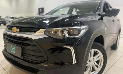 Chevrolet tracker hev/ t a lt - preta - 2021/2022