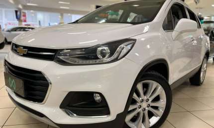 Chevrolet tracker ltz 1.4 turbo 16v flex 4x2 aut.  - branca - 2017/2017