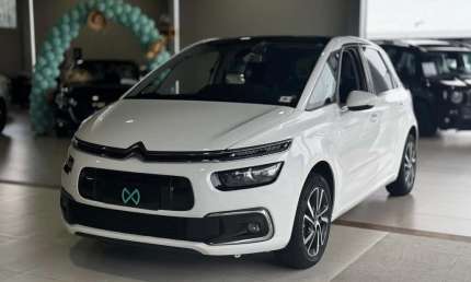 Citroën c4 picasso i/ pic5 thp int - branca - 2018/2019