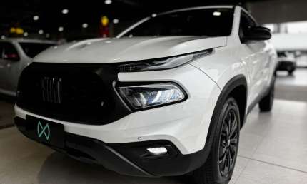 Fiat toro volc t270 at6 - branca - 2023/2023