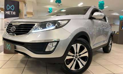 Kia sportage ex 2.0 16v/ 2.0 16v flex aut.  - prata - 2012/2013