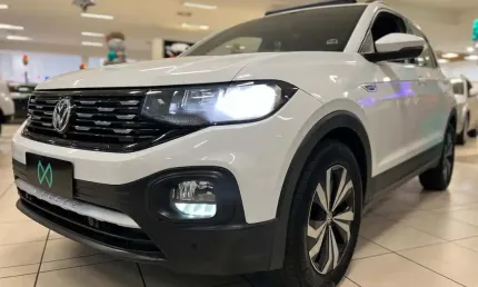 Volkswagen t-cross comfor. 200 tsi 1.0 flex 5p aut.  - branca - 2020/2021