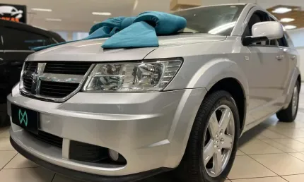 Dodge journey rt 2.7 v6 185cv aut.  - prata - 2011/2011