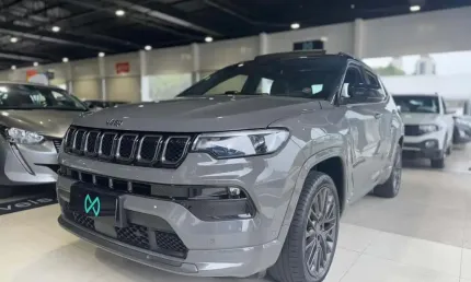 Jeep compass serie s tf - cinza - 2021/2022