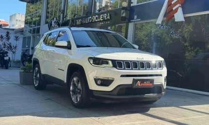Jeep compass 2020 2.0 16v flex longitude automático