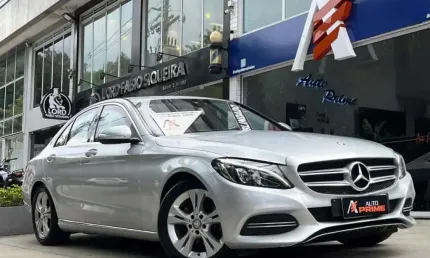 Mercedes-benz c 180 2015 1.6 cgi avantgarde 16v turbo gasolina 4p automático