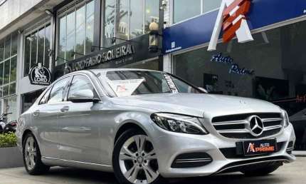 Mercedes-benz c 180 2015 1.6 cgi avantgarde 16v turbo gasolina 4p automático