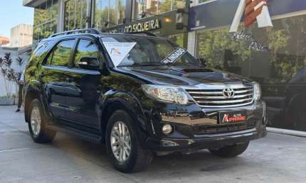 Toyota hilux sw4 2014 3.0 srv 4x4 16v turbo intercooler diesel 4p automático