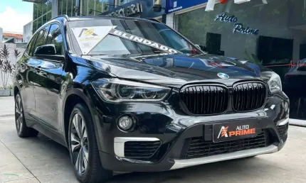 Bmw x1 2017 2.0 16v turbo activeflex sdrive20i 4p automático