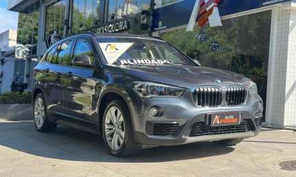 Bmw x1 2017 2.0 16v turbo activeflex sdrive20i 4p automático
