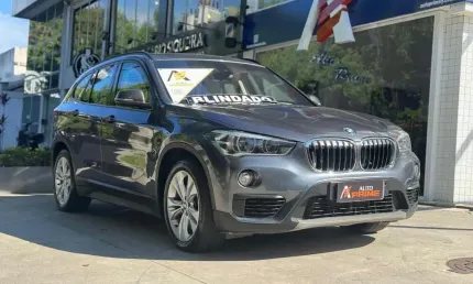 Bmw x1 2017 2.0 16v turbo activeflex sdrive20i 4p automático