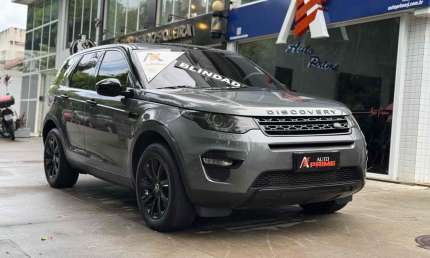 Land rover discovery sport 2017 2.0 16v si4 turbo gasolina se 4p automático
