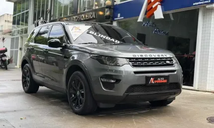 Land rover discovery sport 2017 2.0 16v si4 turbo gasolina se 4p automático