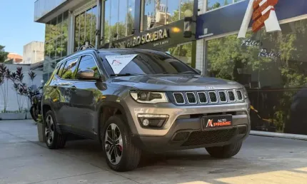 Jeep compass 2018 2.0 16v diesel longitude 4x4 automático