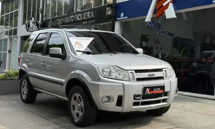 Ford ecosport 2010 1.6 xls 8v flex 4p manual