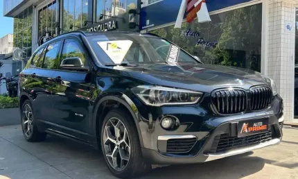 Bmw x1 2017 2.0 16v turbo activeflex sdrive20i x-line 4p automático