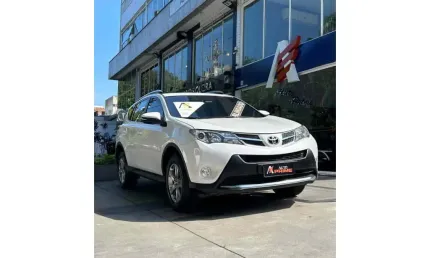 Toyota rav4 2015 2.0 4x2 16v gasolina 4p automático