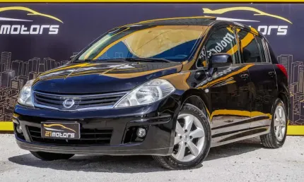 Nissan tiida 18sl flex 2013