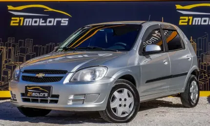 Chevrolet celta 1.0l lt 2013