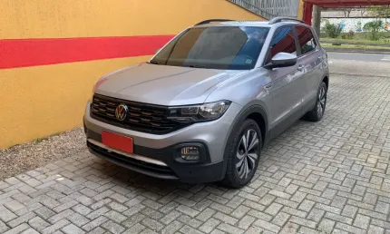 Volkswagen t-cross comfortline 1.0