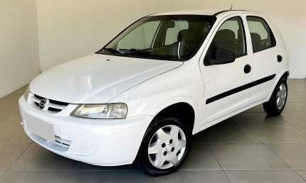 Chevrolet celta 1.0 super 8v gasolina 4p manual 2004 branco