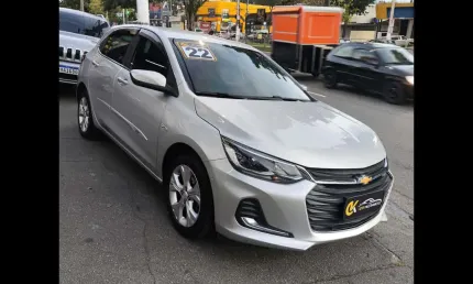 Chevrolet onix flex automático