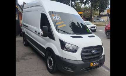 Ford transit diesel automático
