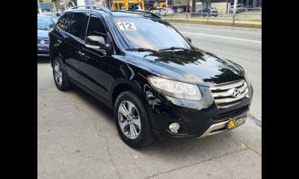 Hyundai santa fe gasolina automático