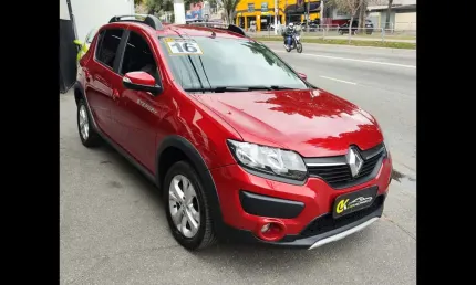 Renault sandero stepway flex manual