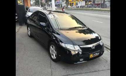 Honda civic sedan flex automático