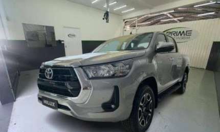 Toyota hilux 2.8 d-4d turbo diesel cd srx 4x4 automático